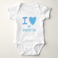 I Heart (Love) babysitter