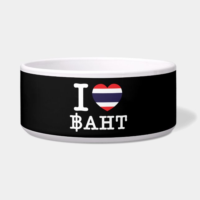 I Heart (Love) Baht (Front)