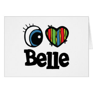 I Heart (Love) Belle