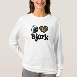 I Heart (Love) Bjork T-Shirt