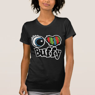 I Heart (Love) Buffy T-Shirt