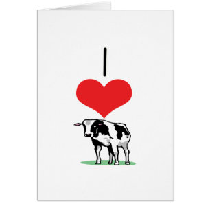 I Heart (Love) Cows