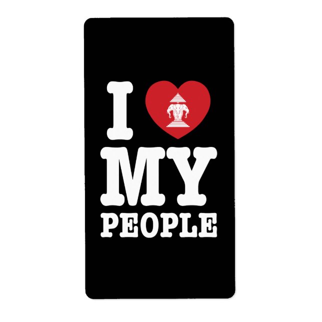 I Heart (Love) Erawan My Lao People (Front)