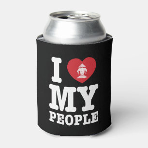 I Heart (Love) Erawan My Lao People Can Cooler