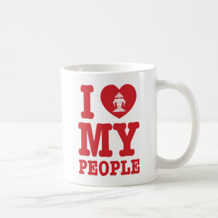 I Heart (Love) Erawan My Lao People Coffee Mug