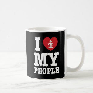 I Heart (Love) Erawan My Lao People Coffee Mug