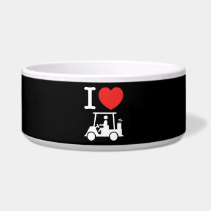 I Heart (Love) Golf Cart