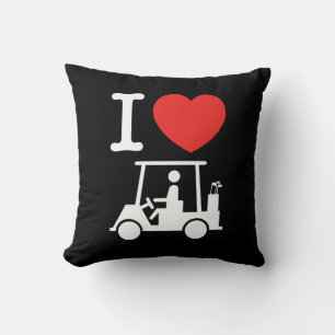 I Heart (Love) Golf Cart Cushion
