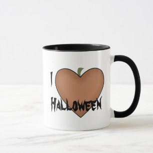 I Heart (Love) Halloween Mug