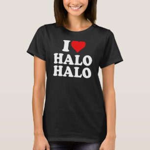 I Heart Love Halo Halo Philippines T-Shirt