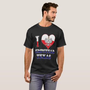 I Heart Love Hempstead Texas T-Shirt
