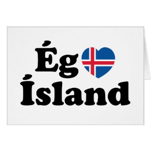 I Heart (Love) Iceland [Ég Elska Ísland] Icelandic