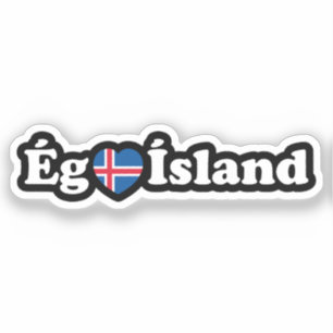 I Heart (Love) Iceland [Ég Elska Ísland] Icelandic
