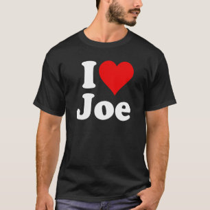 I HEART LOVE JOE JOSEPH T-Shirt
