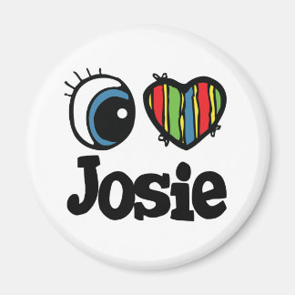 I Heart (Love) Josie Magnet