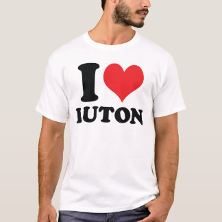 I Heart / love Luton T-Shirt