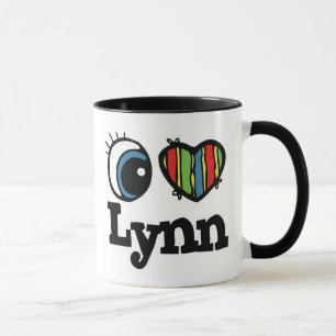 I Heart (Love) Lynn Mug