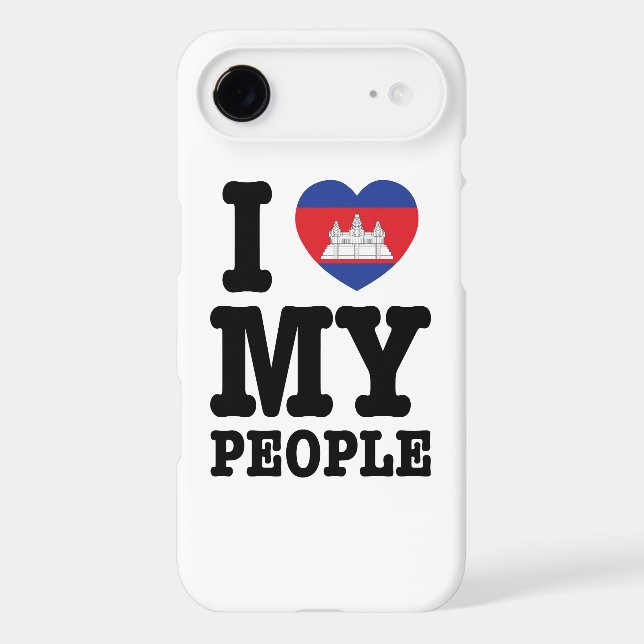 I Heart (Love) My Khmer People (Back)