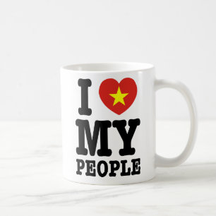 I Heart (Love) My Viet People Coffee Mug