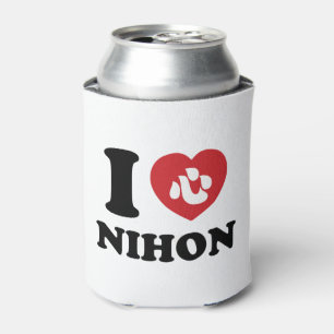 I HEART [LOVE] NIHON CAN COOLER