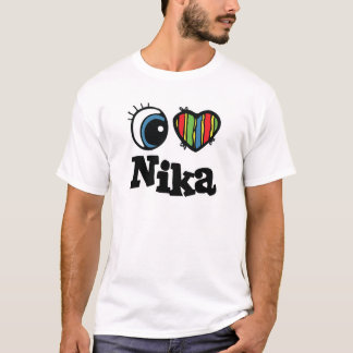 I Heart (Love) Nika T-Shirt