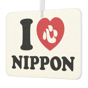 I HEART [LOVE] NIPPON AIR FRESHENER