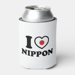 I HEART [LOVE] NIPPON CAN COOLER