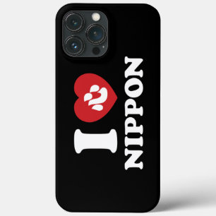 I HEART [LOVE] NIPPON Case-Mate iPhone CASE