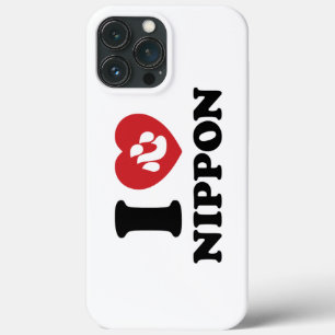 I HEART [LOVE] NIPPON Case-Mate iPhone CASE
