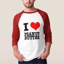 I HEART (LOVE) PEANUT BUTTER