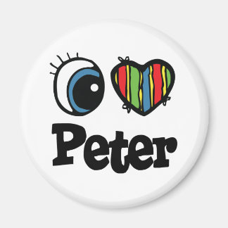 I Heart (Love) Peter Magnet