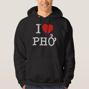 I Heart (Love) Pho Hoodie