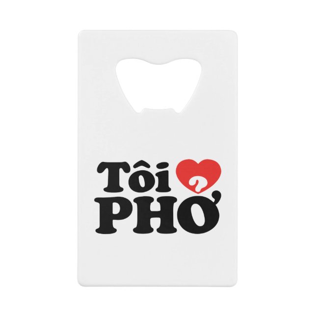 I Heart (Love) Pho (Tôi ❤ PHỞ) Vietnamese Language (Front)