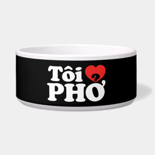 I Heart (Love) Pho (Tôi ❤ PHỞ) Vietnamese Language