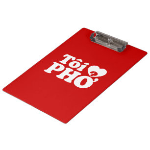 I Heart (Love) Pho (Tôi ❤ PHỞ) Vietnamese Language Clipboard