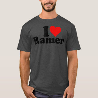 I Heart Love Ramen Japanese Noodles431 T-Shirt