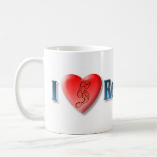 I (heart) Love Reflexology 11oz Mug