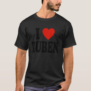 I Heart Love Ruben T-Shirt