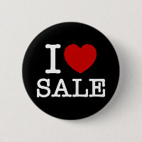 I HEART [LOVE] SALE BUTTON