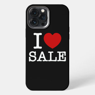 I HEART [LOVE] SALE Case-Mate iPhone CASE