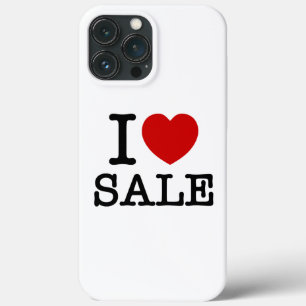 I HEART [LOVE] SALE iPhone 13 PRO MAX CASE