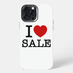 I HEART [LOVE] SALE iPhone 13 PRO MAX CASE