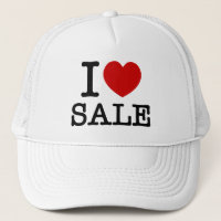 I HEART [LOVE] SALE