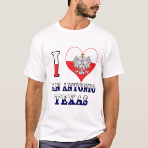 I Heart Love San Antonio Texas T-Shirt