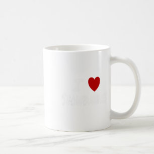 I Heart (love) Snowbunnies Skiing Snowboarding Att Coffee Mug