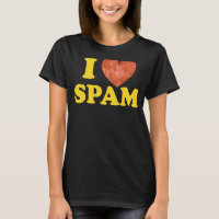 I Heart Love Spam Canned Cooked Pork Food Spam