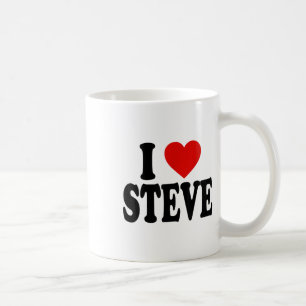 I Heart Love Steve _1 Coffee Mug