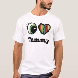 I Heart (Love) Tammy T-Shirt