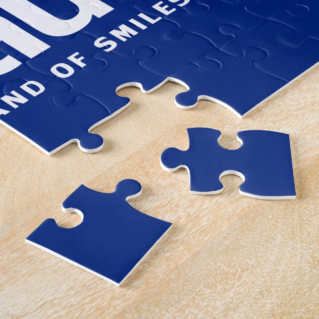 I Heart (Love) Thailand ❤ Thai Language Script Jigsaw Puzzle (Side)