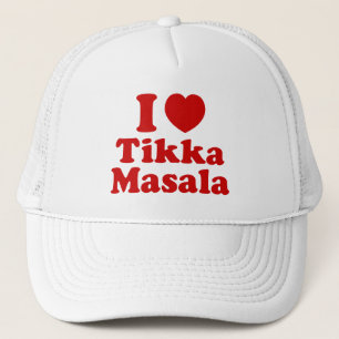 I Heart (Love) Tikka Masala Trucker Hat